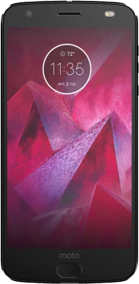Tempered Glass For Motorola Moto Z2 Force - Moto Z2 Force Black (600x600), Png Download
