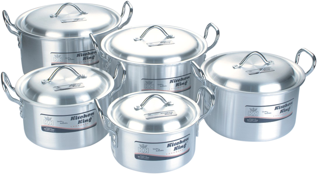 Aluminium Kitchen Items Png (1200x673), Png Download
