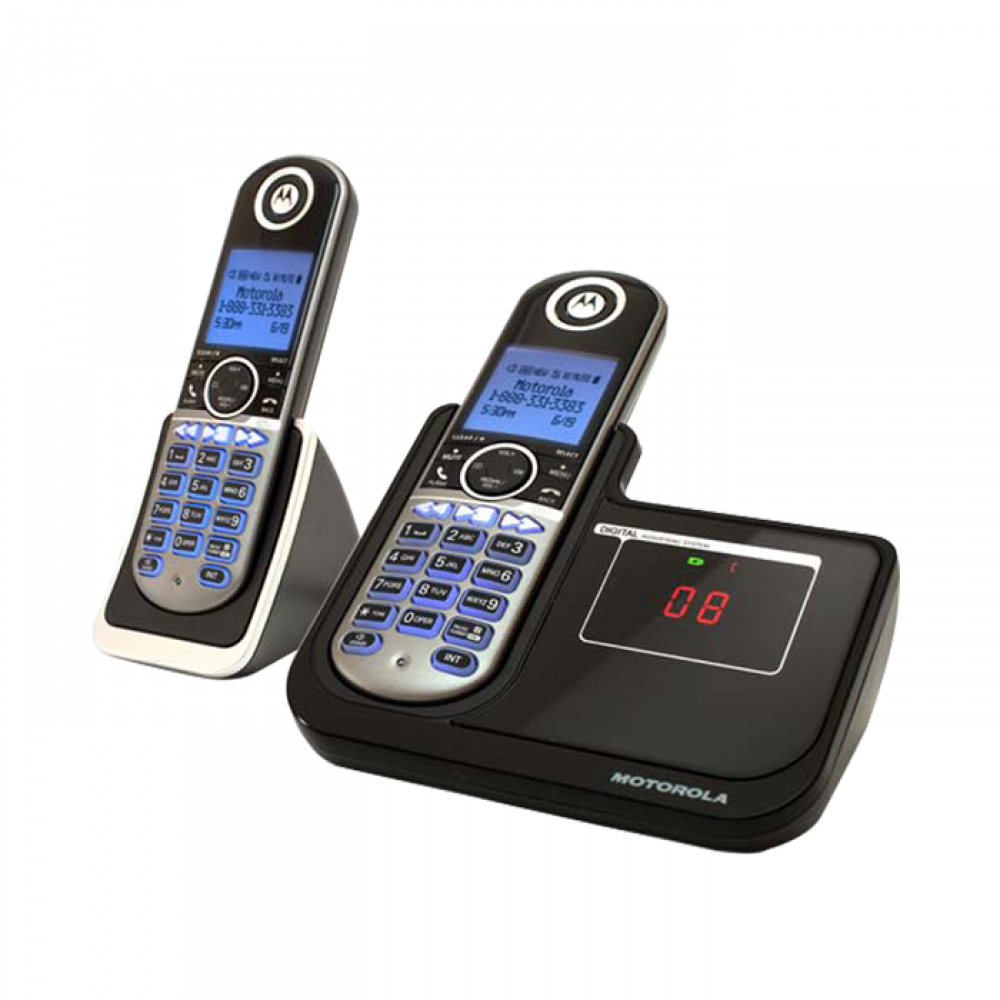 Motorola P1002 - Motorola P1002 Dect 6.0 (1000x1000), Png Download