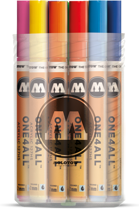 Molotow Acrylic Marker (800x800), Png Download