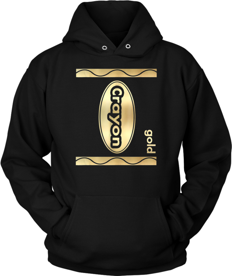 Gold Crayon Box Halloween T-shrt - Your Alcohol Poisoning Is My Casual Drinking (960x960), Png Download