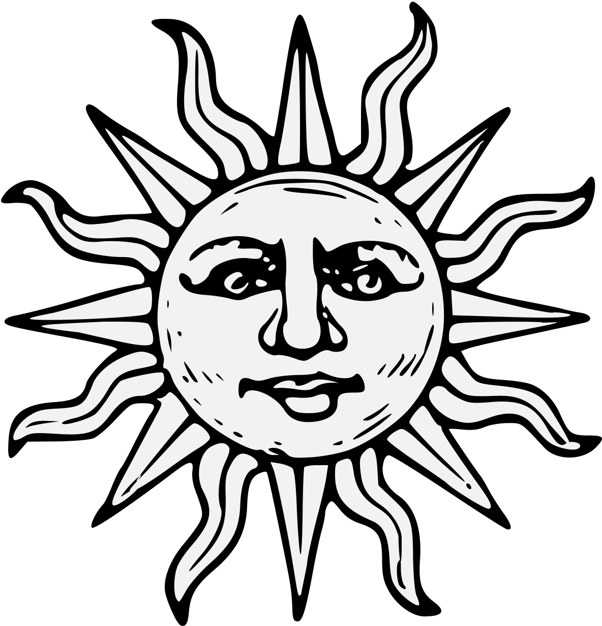 Pele Report For June - Apollo God Of Sun Symbol (1184x1230), Png Download