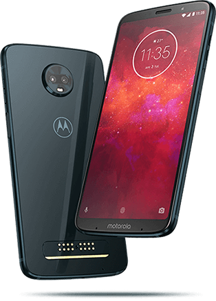 Moto Z Play 3 (314x438), Png Download