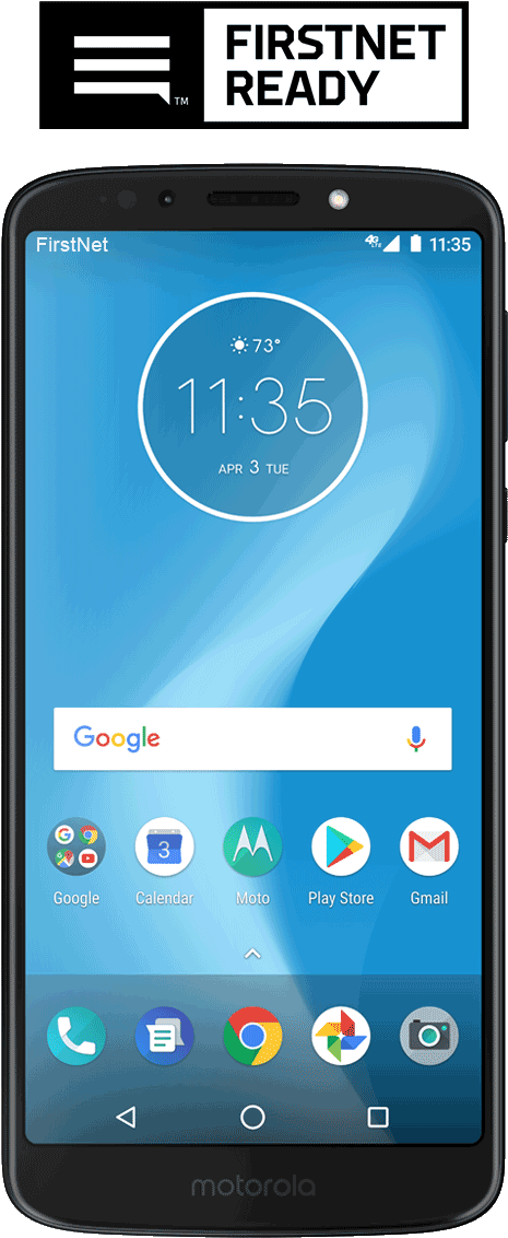 Moto G6 Play - Motorola Moto E5 Supra (640x1200), Png Download