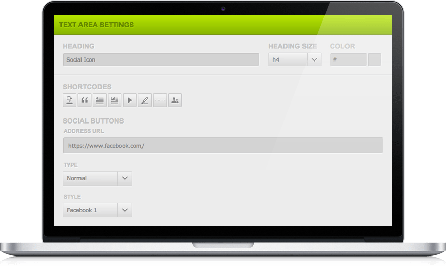 Social-icons - Easyblog Templates (870x519), Png Download