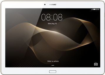 Huawei Mediapad M2 - Huawei M2 A01l 10.1" Android 5.1 Kirin 930 3gb 16gb (378x480), Png Download