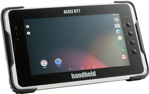 Handheld Algiz Rt7 7" Android Tablet (510x393), Png Download