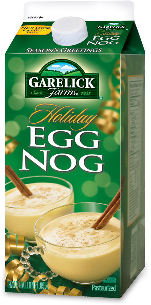 Garelick Farms Egg Nog - Garelick Farms (723x1190), Png Download