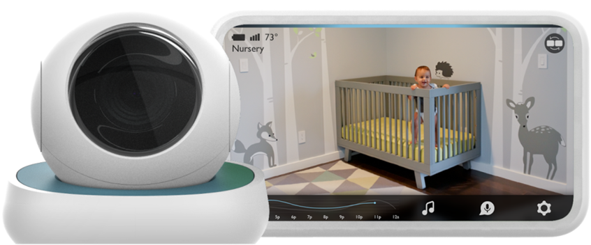 Motorola Baby Monitor - Wandgestaltung Babyzimmer Junge Und Mädchen (1000x491), Png Download