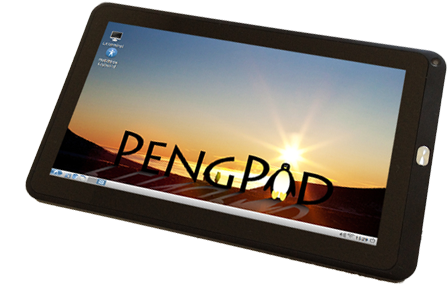 The Pengpod Tablet - Mini Linux Tablet (500x350), Png Download