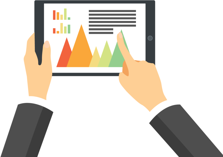 Tablet - Tablet Computer (1000x644), Png Download