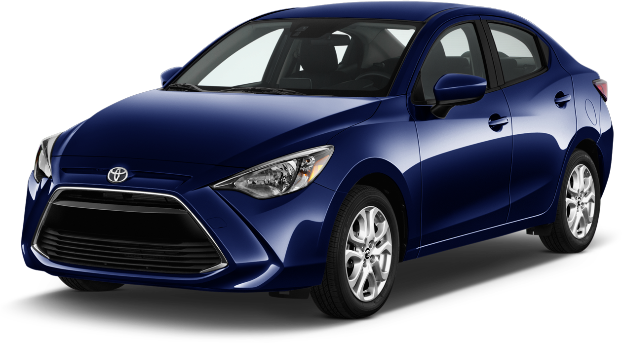 Car Image - Blue Toyota Mirai (1280x960), Png Download