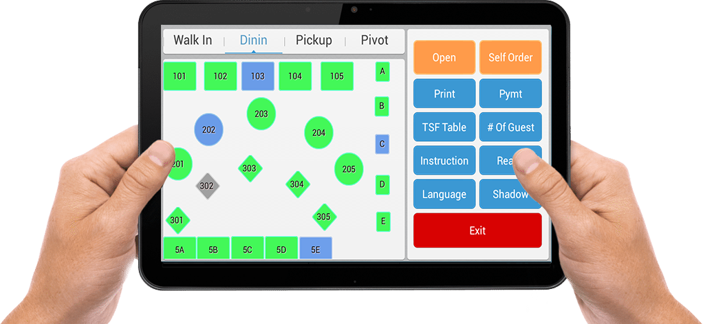 Tablets Are Also Well-suited For Queue Management And - Tablet 2019 (1022x471), Png Download