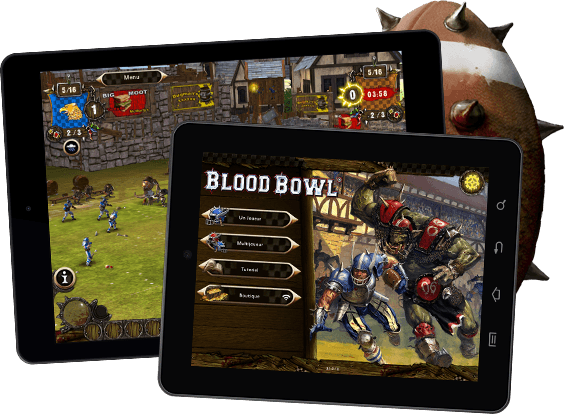 Now Available On Tablets - Blood Bowl Game Psp (564x414), Png Download