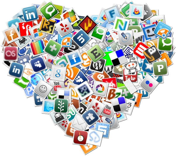 Instead Of Staring Into The Distance Hoping For A Better - Social Media App Collage (640x576), Png Download