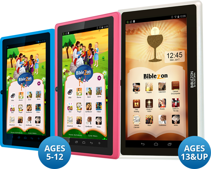 Age-tablets - Biblezon Tablet (700x560), Png Download