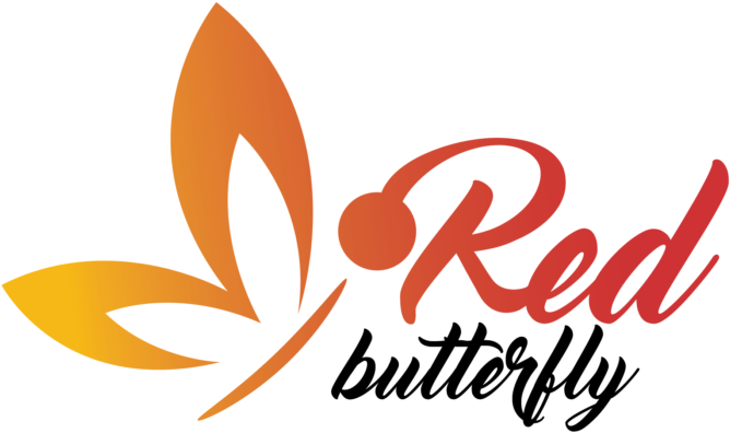 Red Butterfly Limited - Logo (830x830), Png Download