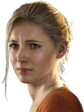 Elena Fisher Avatar In U4 - Elena Uncharted Real Life (440x440), Png Download