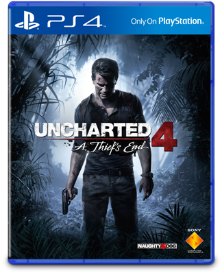 There Are Three Editions To Pre-order - Uncharted 4: A Thief's End [ps4 Game] (402x450), Png Download