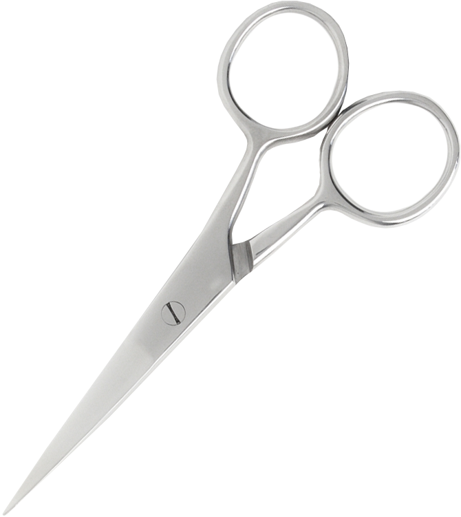 Mustachetrimmingscissors V=1471901323 - Scissors For Mustache (966x966), Png Download