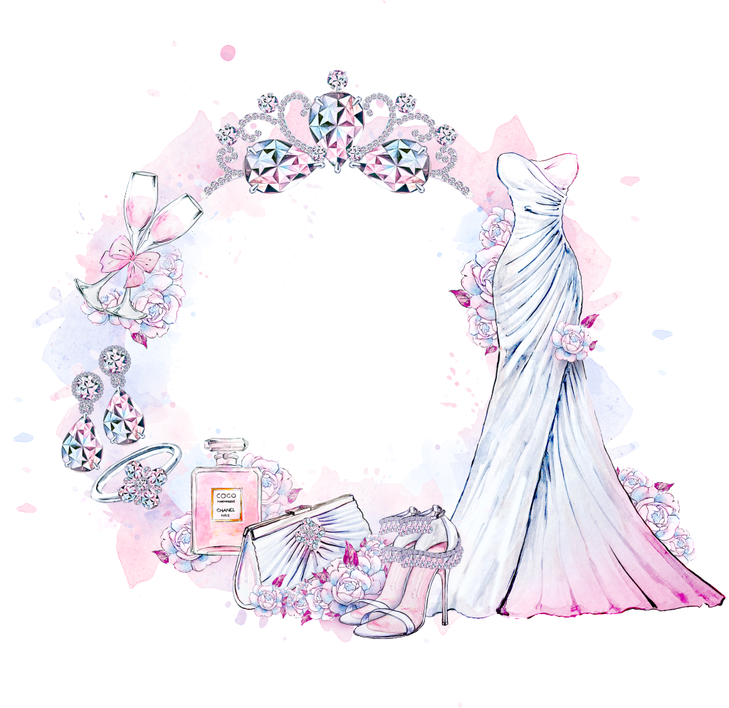 This Backgrounds Is Romantic Wedding Dress Png About - Cm Joyful Siren 1 (1024x994), Png Download