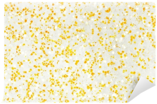 Golden Sparkle Glitter Background Wall Mural • Pixers® - Poster (400x400), Png Download