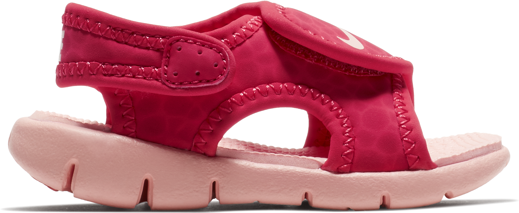 Nike Tropical Pink Sunray Adjustable Toddler Sandal - Detske Sandalky Nike (2000x2000), Png Download
