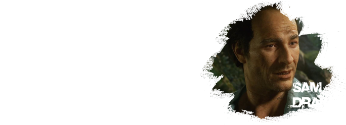 A Thief's End Takes Players On A Journey Around The - Uncharted Sniper Sidekick Png (720x250), Png Download