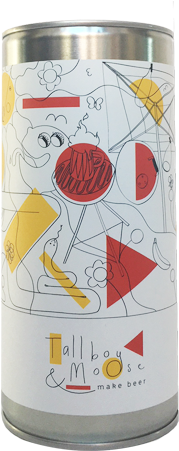 Beer Tallboy & Moose Sunray Xpa - Iced Tea (300x475), Png Download