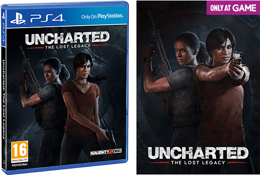 The Lost Legacy - Uncharted 4 Lost Legacy Bundle (554x394), Png Download