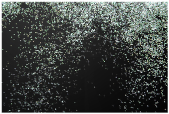 Fondo Negro Glitter (400x400), Png Download