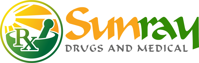 Sunray Drugs And Medical - New Jersey (769x244), Png Download
