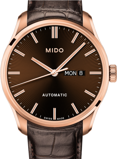 The Typical Sunray Dial Of This Belluna Sunray Watch - M024 630.36 041.00 (567x623), Png Download