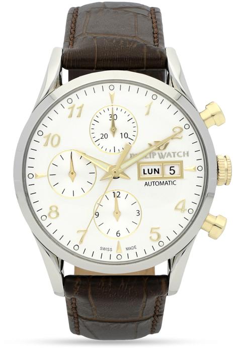 Philip Watch Chronograph Sunray - Philip Watch Men's Watch R8241908002 (800x800), Png Download