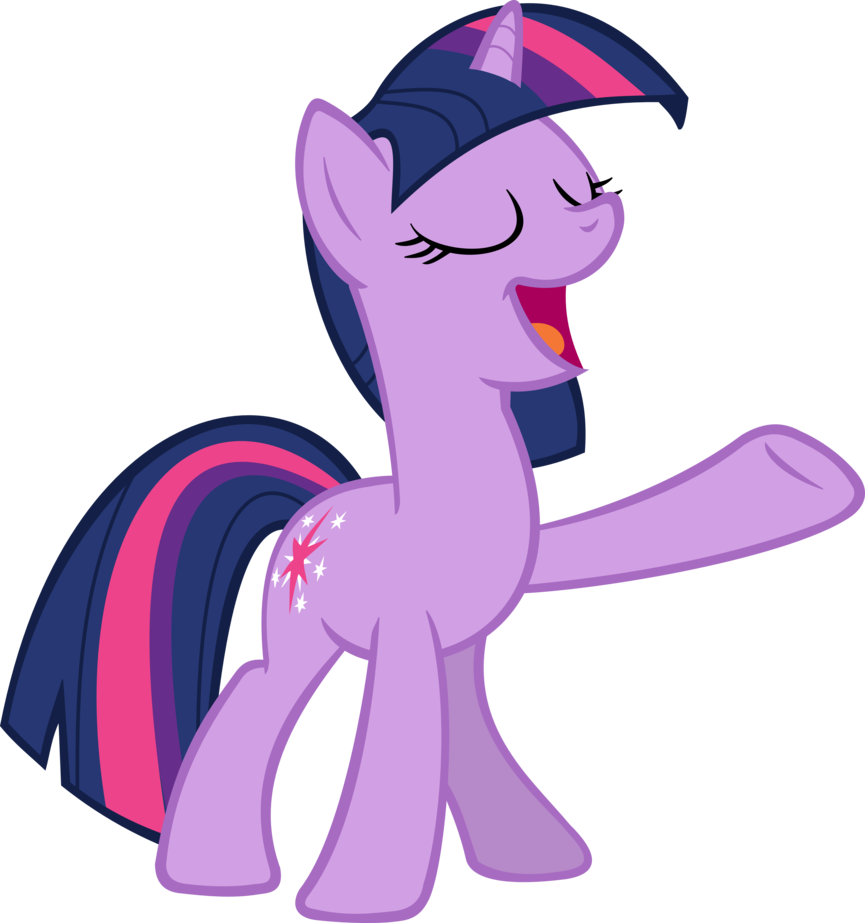 Spier17, Safe, Simple Background, Singing, Transparent - Sexy Twilight Sparkle (865x923), Png Download