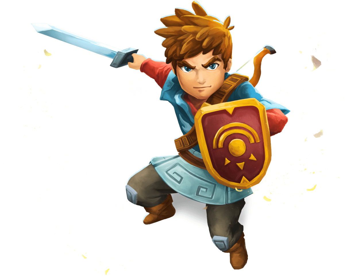 Oceanhorn Monster Of Uncharted Seas Gaming Cypher - Oceanhorn Monster Of Uncharted Seas Png (1200x1200), Png Download