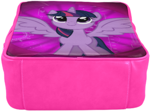 Psylocke Leather Hiking Backpacks In Princess Twilight - Cat (480x480), Png Download