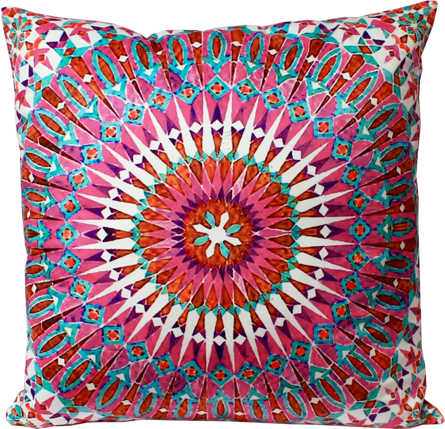 Reversible Square Velvet Cushion Sunray Front - Sambuddhatva Jayanthi (3388x3388), Png Download