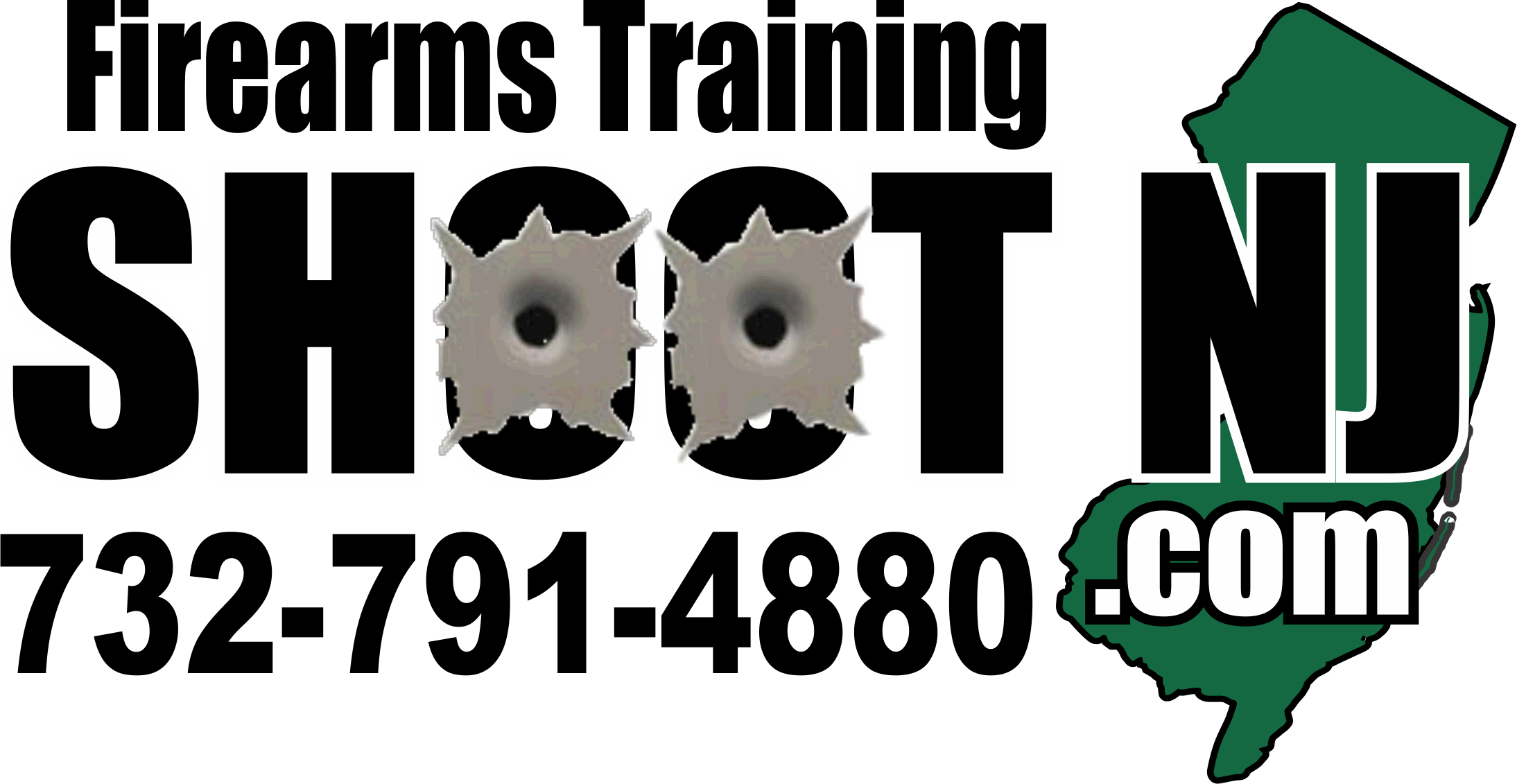 Snj - Shoot Nj Firearms Training (2188x1131), Png Download