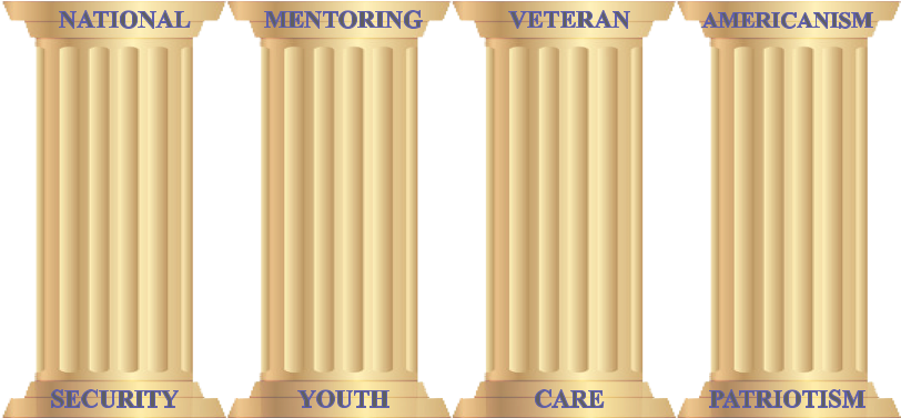 National Security Mentoring Youth Veteran Care Patriotism - Florida (812x430), Png Download