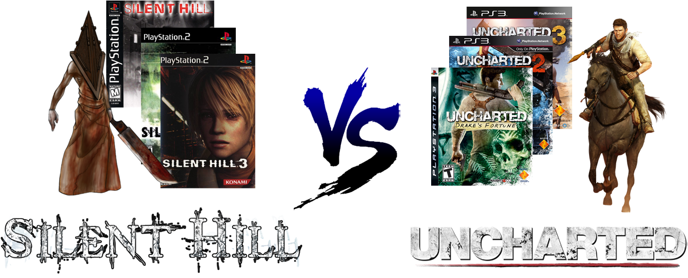 For This Matchup, Returning Heavyweight Champion Uncharted - Uncharted: Drakes Fortune Original/non-greatest Hits (1376x579), Png Download