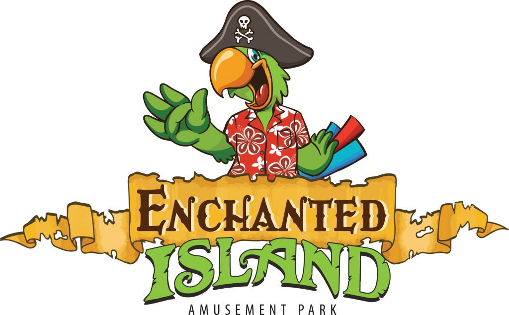 Happy Labor Day Weekend - Enchanted Island Amusement Park (1024x634), Png Download