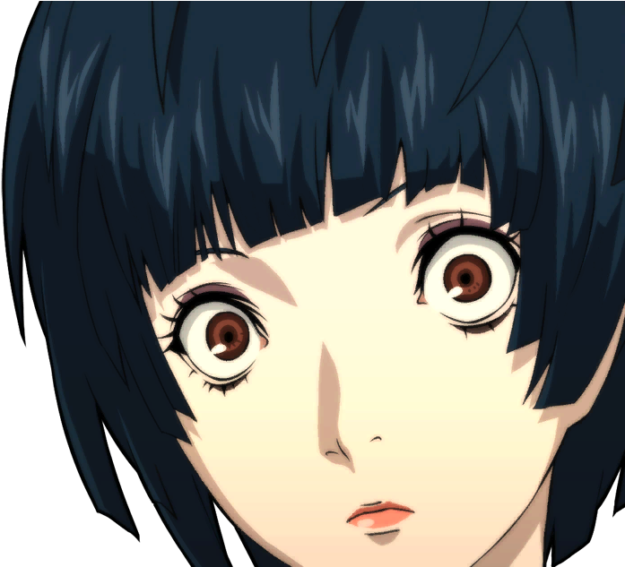 View Samegoogleiqdbsaucenao Surprised Leg , - Persona 5 Tae Takemi (872x632), Png Download