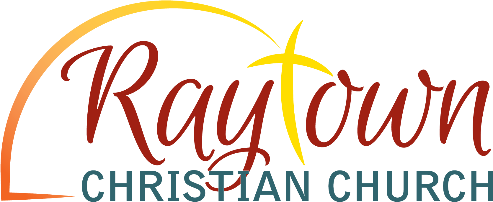 Raytown Christian Church - Calligraphy (1725x750), Png Download