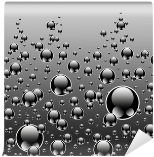 Black Bubbles (400x400), Png Download