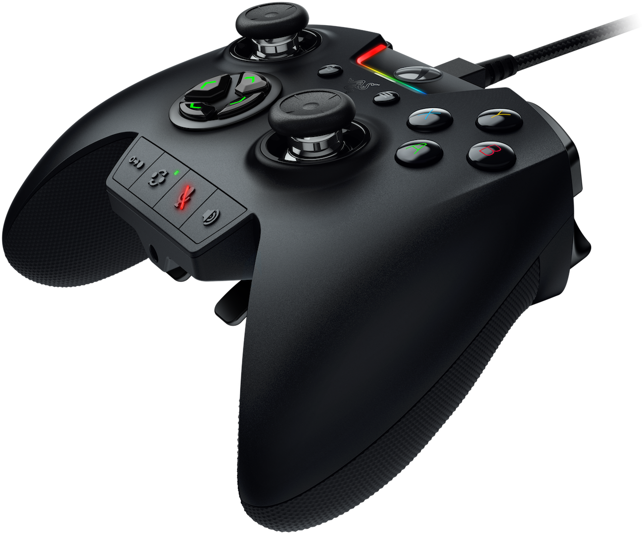 Beyond All Of That, It Features Razer's Chroma Lighting - Razer Wolverine Ultimate Gaming Controller - Xbox One (1920x1357), Png Download