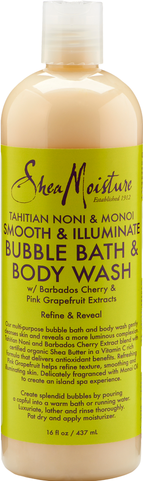 Shea Moisture Tahitian Noni &amp - Shea Moisture Body Wash, Lavender & Wild Orchid (642x965), Png Download
