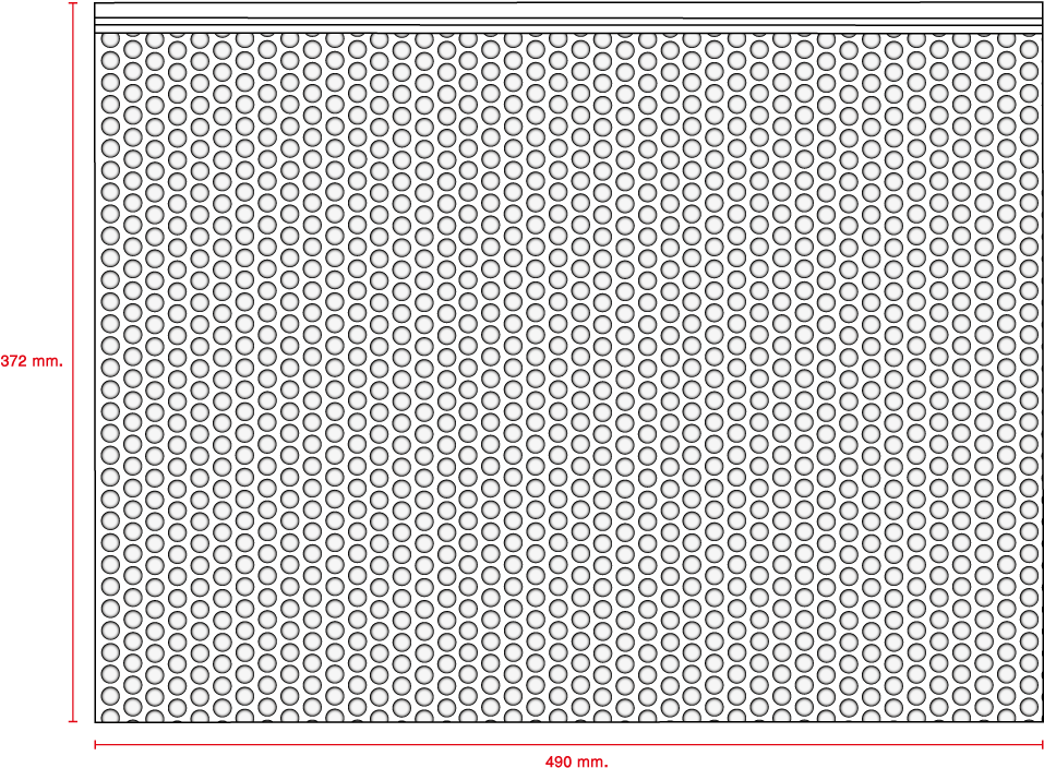 Zip Lock Bubble Bag No - Led Display (1000x750), Png Download