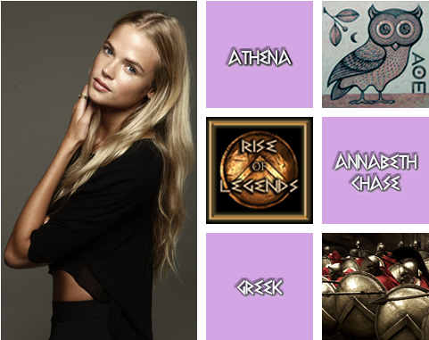 Annabeth Chase Age - Spartans Shields Spears Movie 24x18 Print Poster (500x400), Png Download