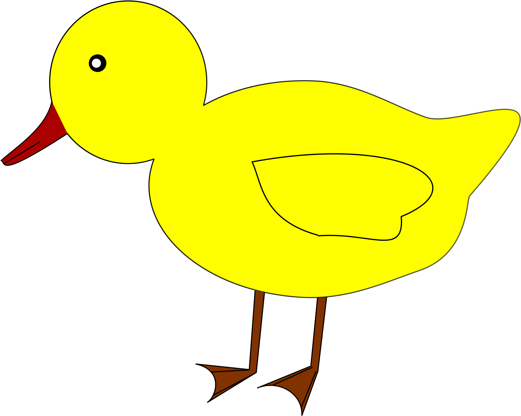 Big Image - Duck (2400x2400), Png Download